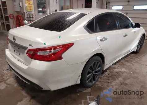 2016 Nissan Altima 2.5 Sl from USA, damaged, VIN 1N4AL3AP9GC151507